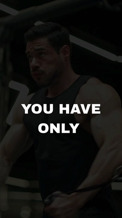 YOU HAVE ONLY TWO CHOICES