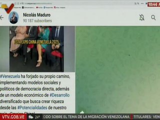 Jefe de Estado: Venezuela forjó su camino, con modelos sociales y políticos de democracia directa