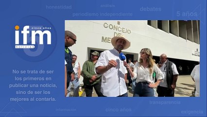 Si Antioquía resiste, Colombia se salva: Sebastián López, presidente del Concejo de Medellín