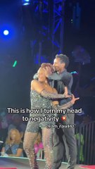 Impresionante contorsionista