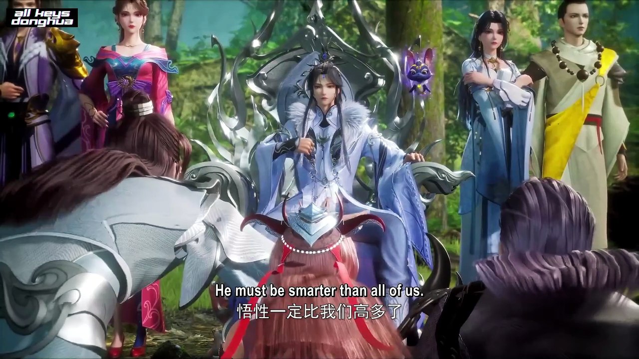Stop at the level of Refining Qi for 100,000 years Ep 255 ENG SUB