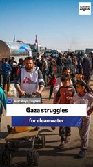 NRC spokesperson: Gaza struggles for clean water