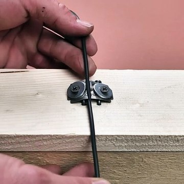 Stripping wires like a pro! 💯
