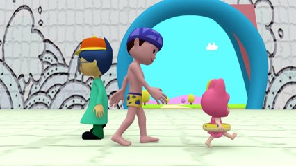 Going Swimming - Rubi and Yoyo - S2 Ep1 - Cartoons for Kids