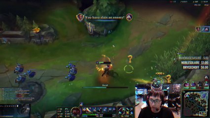 Doublelift League Of Legends Montage