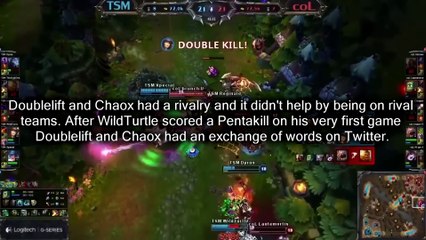 Infamous Lol Players - Chaox