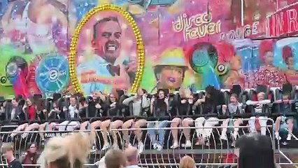 Halesowen Carnival and Music Festival in full flow at Highfield Park