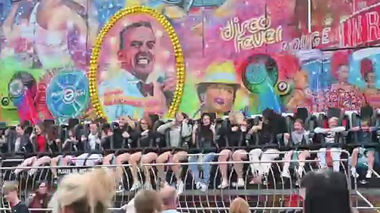Halesowen Carnival and Music Festival in full flow at Highfield Park