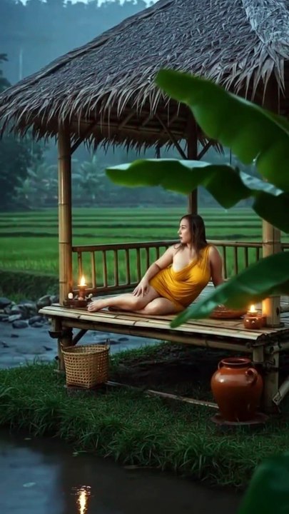 When Darkness Fell and Thunder Roared Suddenly – She Wasn't Ready