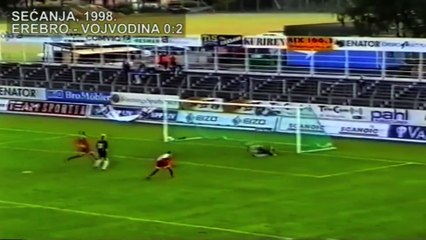 Vojvodina - in the UEFA Intertoto Cup 1998