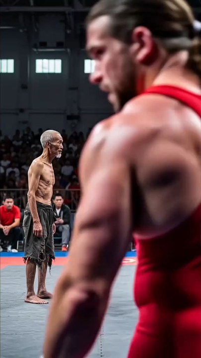 Kung Fu legend Chacha Vs Strong men