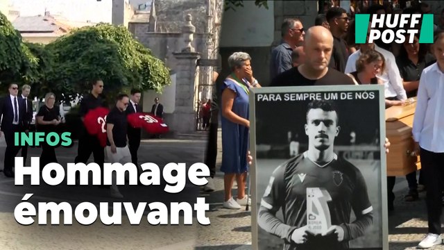 Les images émouvantes des stars de Liverpool et du Portugal aux obsèques de Diogo Jota