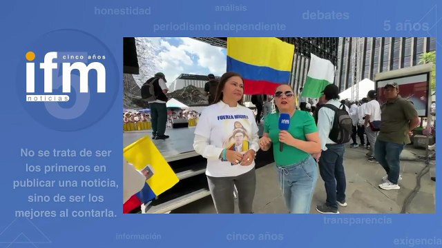 Concejal Leticia Orrego - Colombia está de la mano de Dios