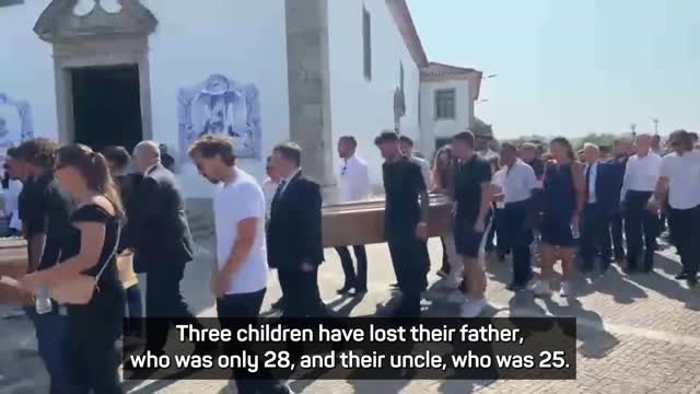 Liga Portugal president pays tribute to Diogo Jota and brother Andre