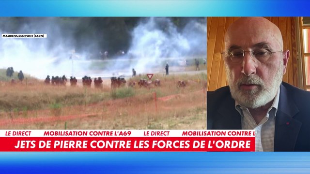 Général Bertrand Cavallier : «Il est très difficile d'appréhender les manifestants»