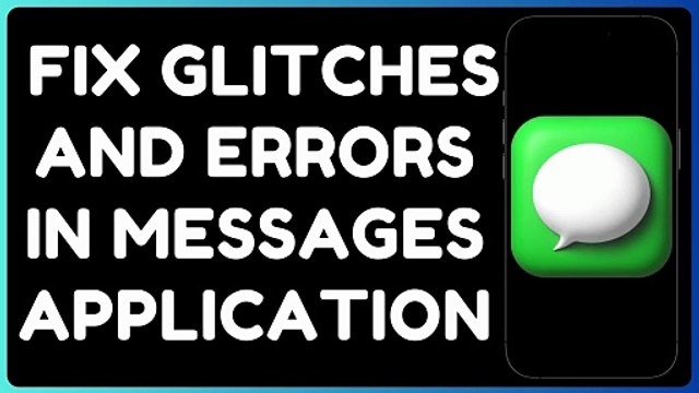 Fix Glitches & Errors in Messages App | Android Messaging App Not Working? Try This