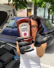 Cooking ribs inside the car engine! 🤯