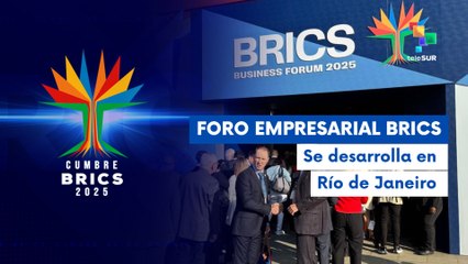 El Foro BRICS se desarrolla con la participación de gigantes industriales