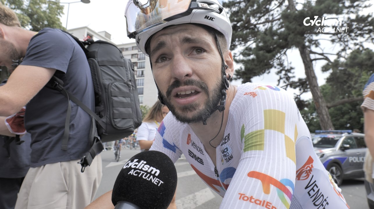 Tour de France 2025 - Anthony Turgis : "Ça anno...