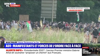 Amine Messal (activiste écologique) revient sur les propos du ministre de l'Intérieur qui qualifie les manifestants de barbares
