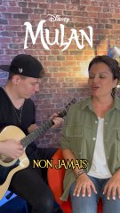 Marie Galey - Réflexion (Mulan)