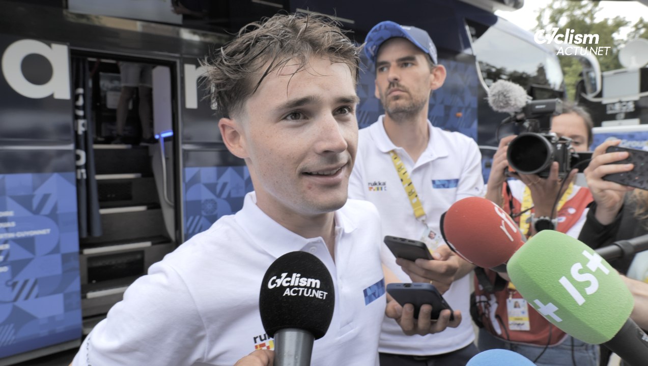 Tour de France 2025 - Paul Penhoët : "Ça fait c...