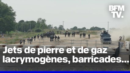 A69: des tensions ont éclaté entre les manifestants et les forces de l'ordre