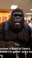 A Bigfoot short story #viral #bigfoot #funny #bigfootvlog #foundfootage #ai