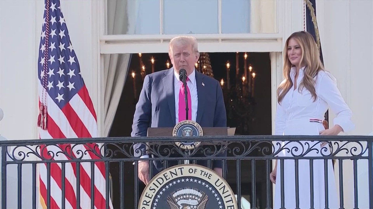 Historic moment: Trump signs ‘One Big Beautiful Bill’ at the White House on July 4th.