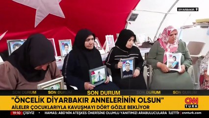 CNN TÜRK'e konuştular: "Öncelik Diyarbakır Annelerinin olsun"