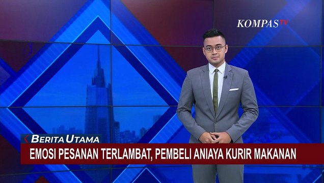 Viral! Kurir Makanan di Sleman Dianiaya Gara-Gara Pesanan Telat, Ratusan Rekan Geruduk Rumah Pelaku