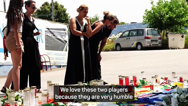 'It is a great pain' - Local fans mourn the loss of Diogo Jota and Andre Silva