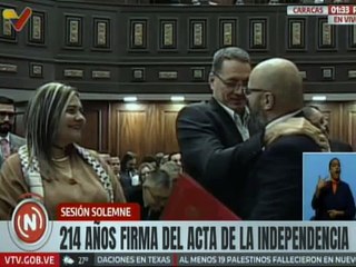 Pdte. de la AN Jorge Rodríguez: Seremos libres e independientes para siempre