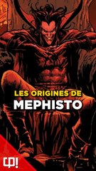 Les ORIGINES de MEPHISTO dans les comics !
