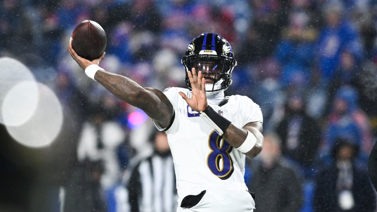 AFC MVP Race: Lamar Jackson vs. Josh Allen Analysis