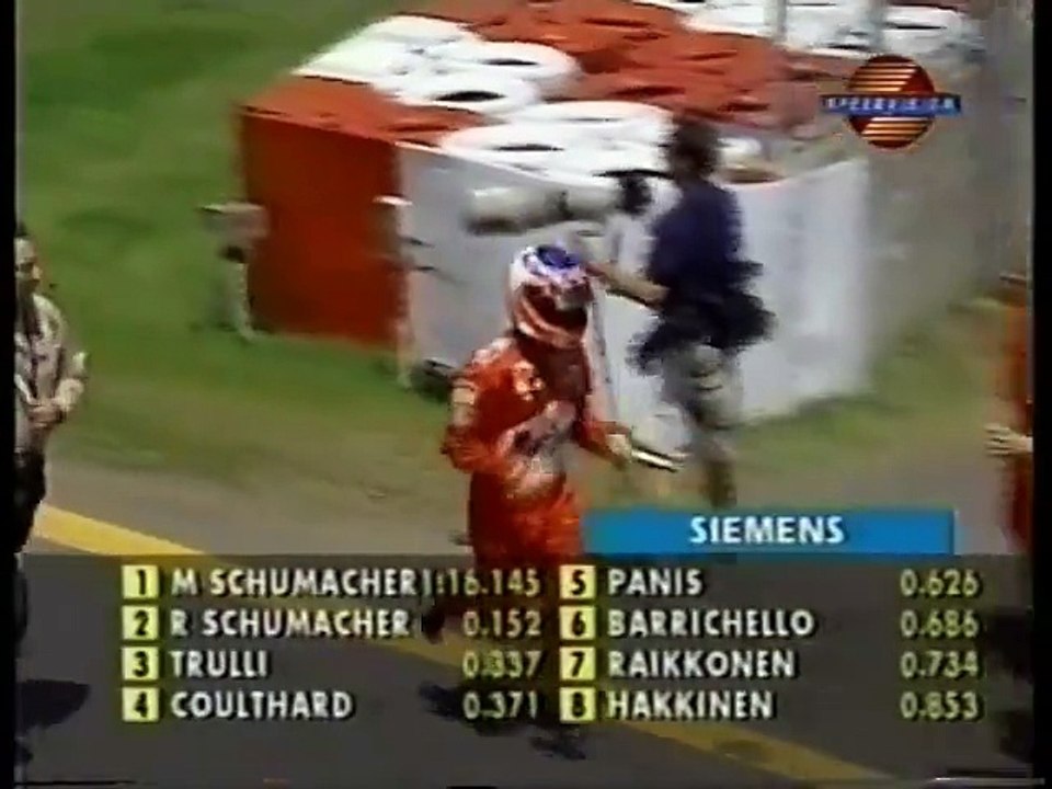 2001 Canadian GP Qualifying
