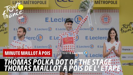 E.Leclerc Polka Dot Jersey Minute - Stage 1 - Tour de France 2025
