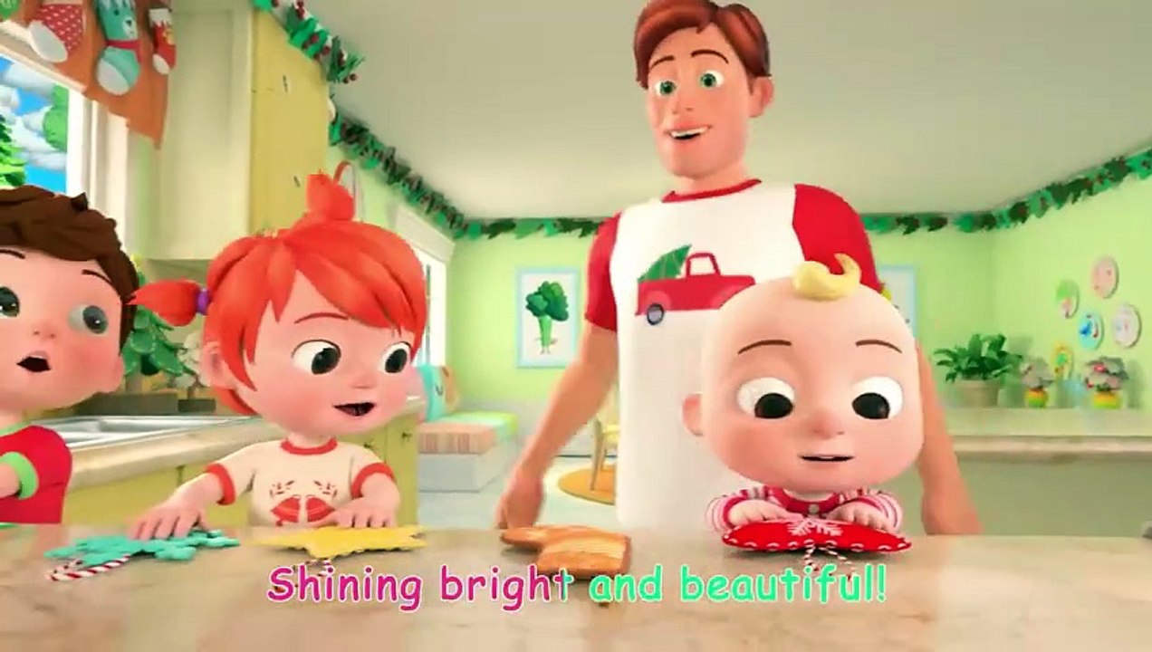 Christmas Colors Song _ CoComelon Nursery Rhymes _ Holiday Kids Songs(720P_HD)