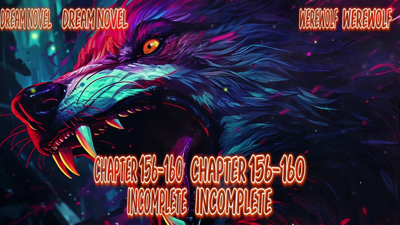 Werewolf 156-160 Incomplete