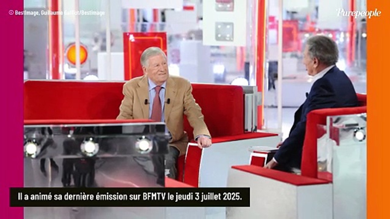 À 85 ans, Alain Duhamel évoque son appréhension après sa dernière émission : "Il y a beaucoup de gens à qui c’est arrivé"
