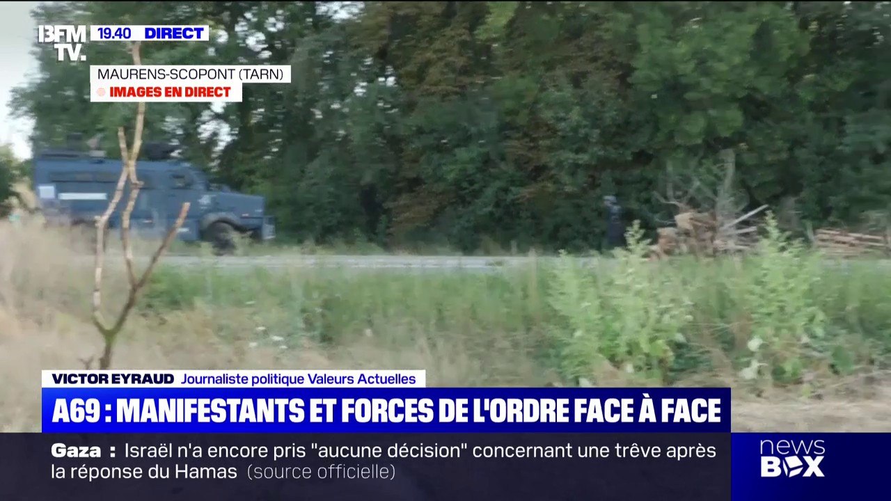 A69: environ 1.000 personnes participent au rassemblement contre la construction de l'autoroute dans le Tarn