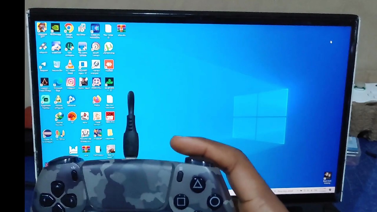 How to Connect Ps5 | PS4 Controller With DS4 Software to Pc EASY