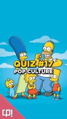 QUIZ POP CULTURE #17 (Vidéo exclusive Daylimotion)