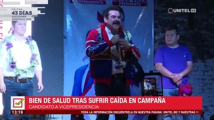 ​​​​​​​​​​​​​“No pasó a mayores”: Tras caída, Medrano cuenta lo que pasó y dice que 