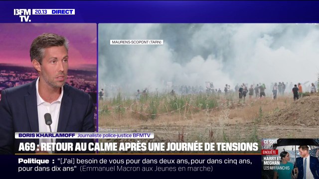 A69: boules de pétanque, haches... 55 saisies de potentielles armes par destination par les forces de l'ordre en marge de la manifestation