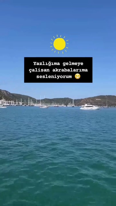YAĞMUR YAĞIYOR GELMEYİN ⛈️☔️
