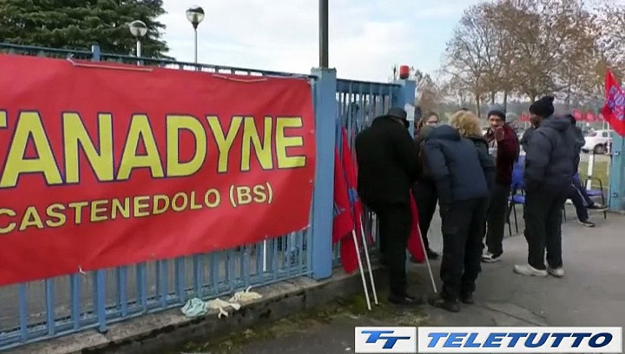 Video News - Stanadyne: per la chiusura della vertenza manca solo una firma