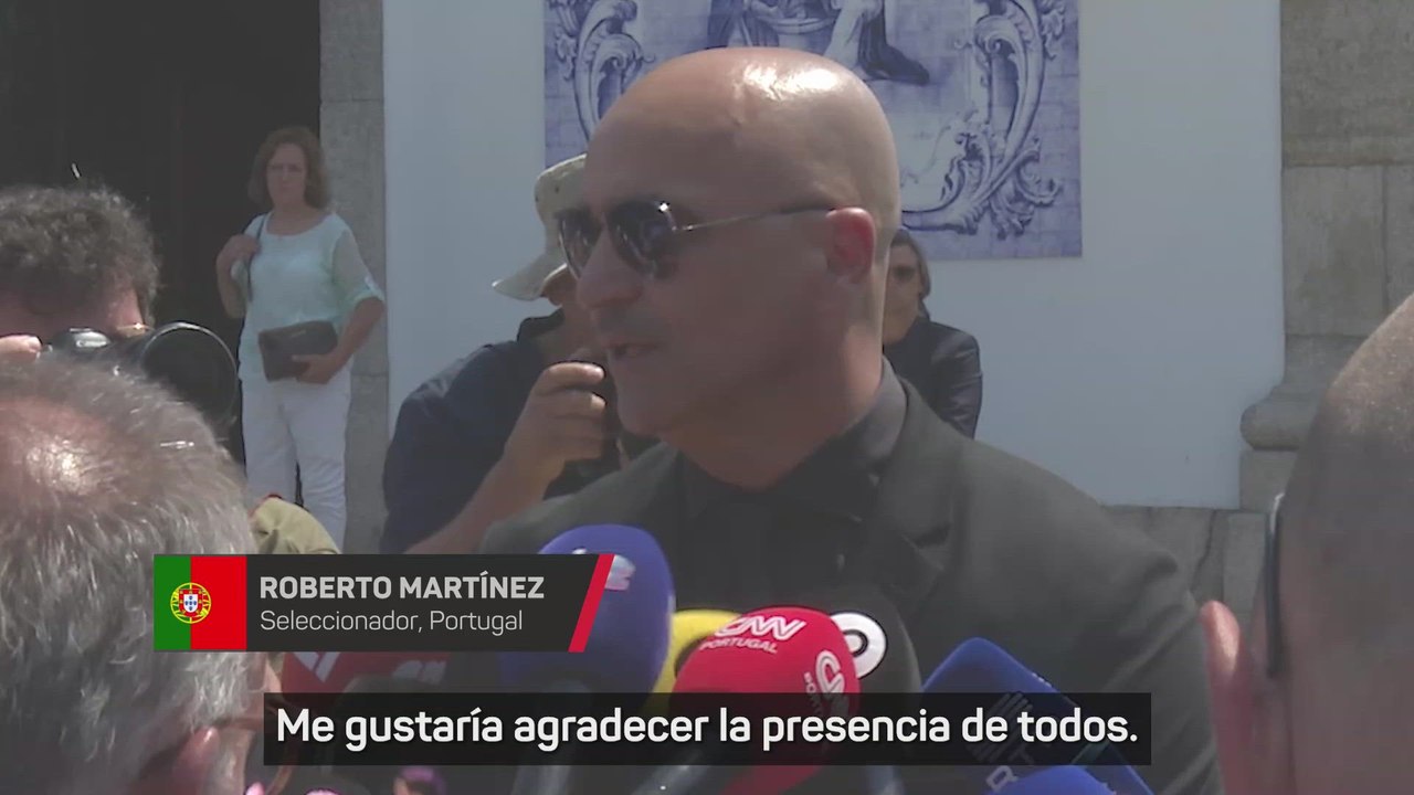 Roberto Martínez: "Hoy somos todos una misma familia"