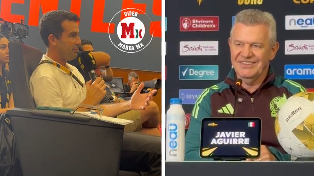 Javier Aguirre se sincera con MARCA sobre la trayectoria que lo llevado a una nueva final con la Selección Mexicana