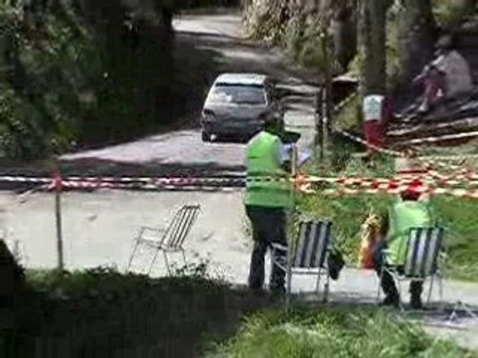 Rallye du Beaufortain 2008